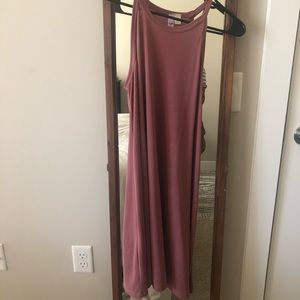 Dark Rose Dress